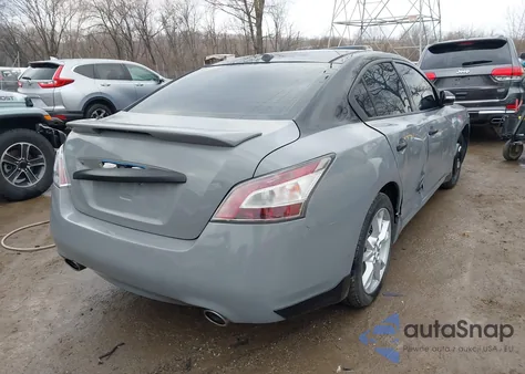 2014 Nissan Maxima 3.5 Sv z USA, uszkodzony, nr VIN 1N4AA5AP1EC908267